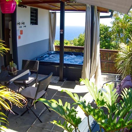 Ka Hema - Maison Entiere Avec Jacuzzi Et Vue Sur Mer Saint-Joseph Zewnętrze zdjęcie