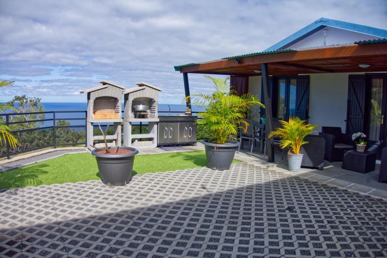 Ka Hema - Maison Entiere Avec Jacuzzi Et Vue Sur Mer Saint-Joseph Zewnętrze zdjęcie