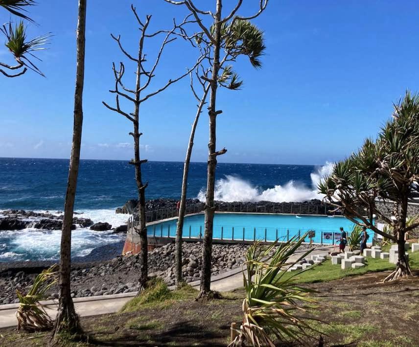 Ka Hema - Maison Entiere Avec Jacuzzi Et Vue Sur Mer Saint-Joseph Zewnętrze zdjęcie