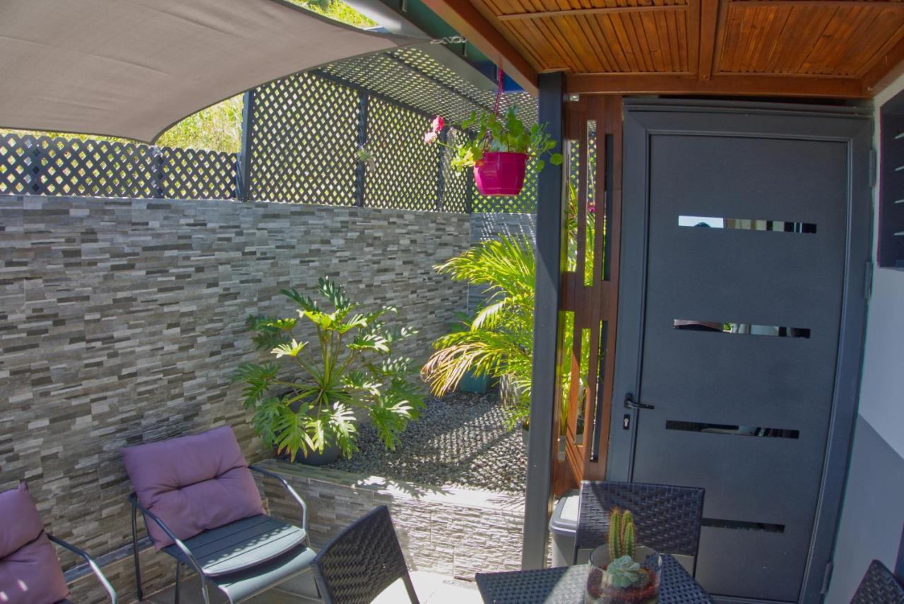 Ka Hema - Maison Entiere Avec Jacuzzi Et Vue Sur Mer Saint-Joseph Zewnętrze zdjęcie