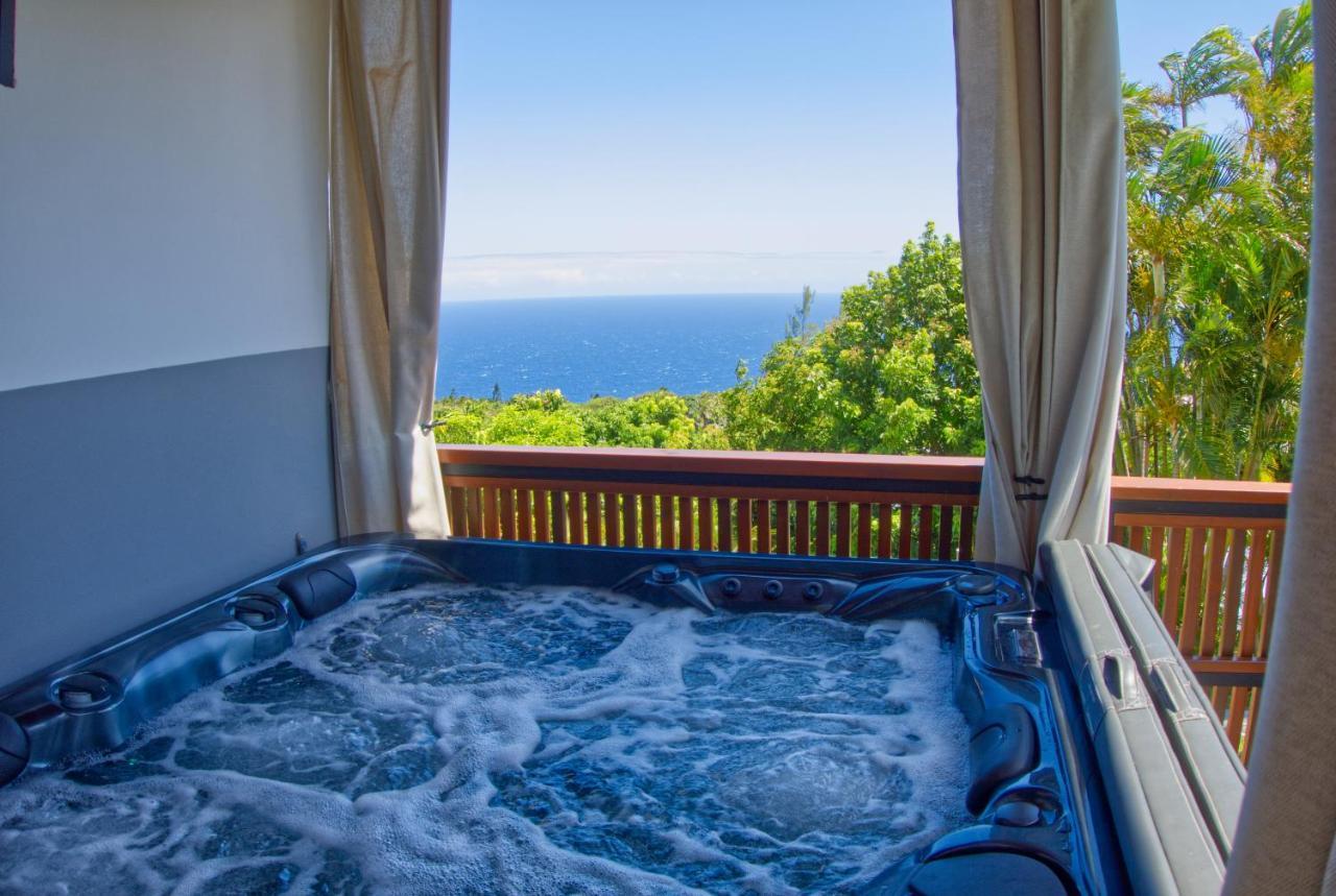 Ka Hema - Maison Entiere Avec Jacuzzi Et Vue Sur Mer Saint-Joseph Zewnętrze zdjęcie