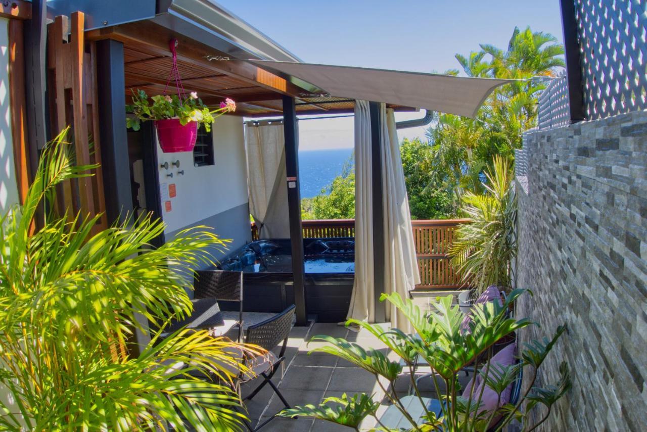 Ka Hema - Maison Entiere Avec Jacuzzi Et Vue Sur Mer Saint-Joseph Zewnętrze zdjęcie