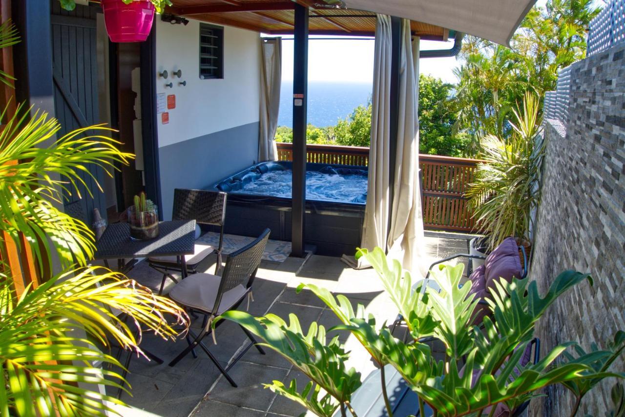 Ka Hema - Maison Entiere Avec Jacuzzi Et Vue Sur Mer Saint-Joseph Zewnętrze zdjęcie