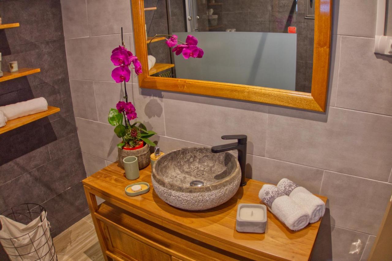 Ka Hema - Maison Entiere Avec Jacuzzi Et Vue Sur Mer Saint-Joseph Zewnętrze zdjęcie