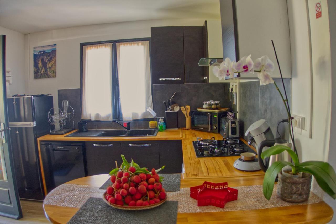 Ka Hema - Maison Entiere Avec Jacuzzi Et Vue Sur Mer Saint-Joseph Zewnętrze zdjęcie