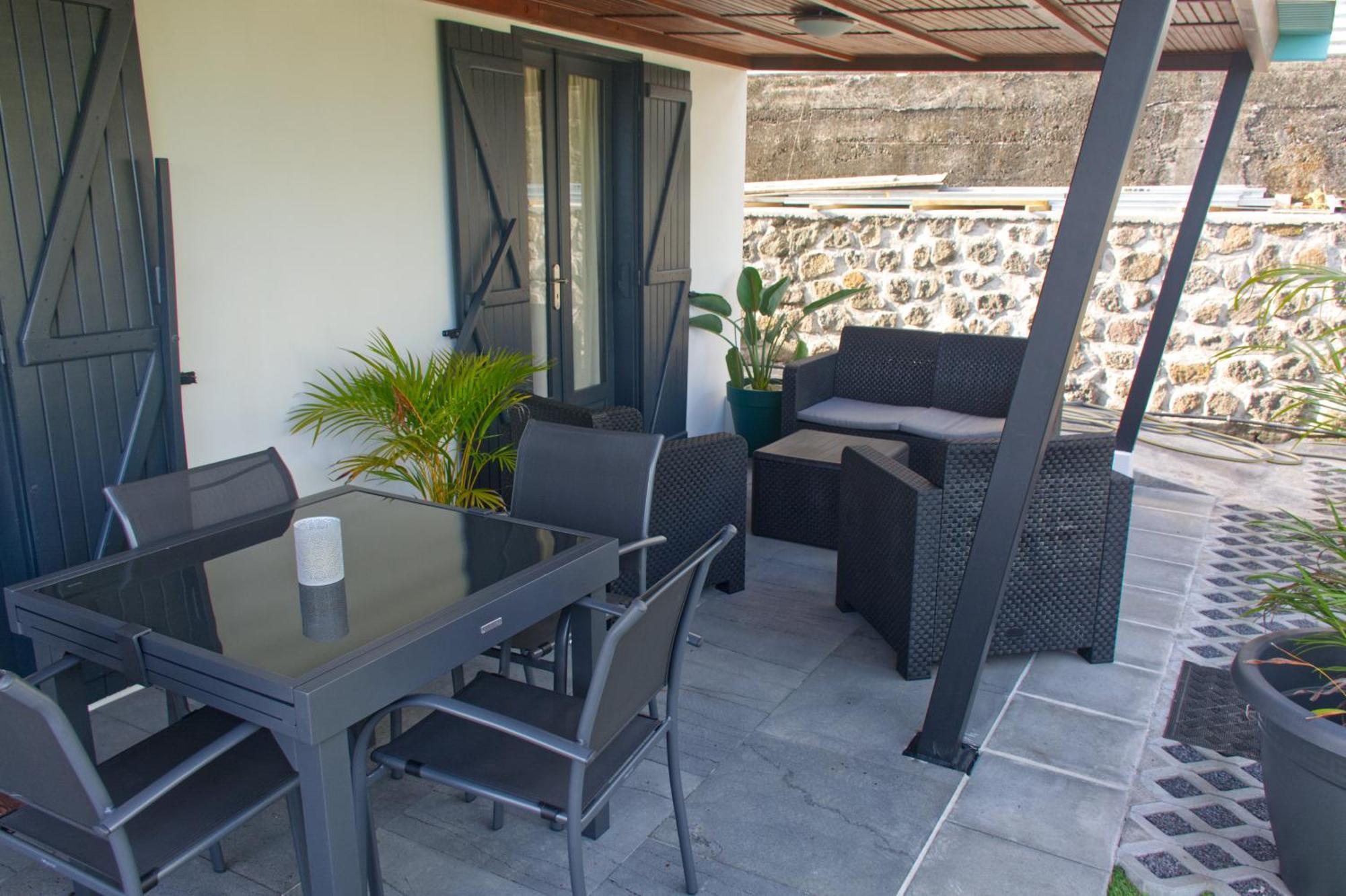 Ka Hema - Maison Entiere Avec Jacuzzi Et Vue Sur Mer Saint-Joseph Zewnętrze zdjęcie